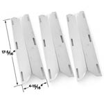 Replacement 3 Pack Member's Mark 720-0584, Grand Isle 860-0193, Perfect Flame 720-0522, 720-0522CAN, 730-0522 & Sams 720-0582, 720-0584A Gas Grill Stainless Steel Steel Heat Shield