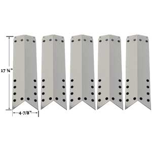 Stainless Heat Shield For Kenmore 122.16648900, 16648, 720-0650A, 640-82960819-9, 720-0430 (5-PK) Gas Models