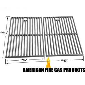 Replacement Cast Iron Cooking Grid For Kalamazoo, Kenmore, Nexgrill & Weber Gas Models