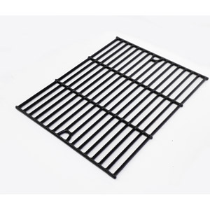 Porcelain Cast Iron Cooking Grid Replacement For Tera Gear 1010007A, 13013007TG, Nexgrill 720-0719BL, 720-0773 and Phoenix KS10002 Gas Grill Models, Set of 2