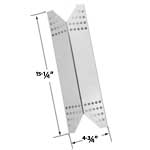 Replacement Stainless Steel Heat Plate for Sams 720-0691A, 730-0691A, Kenmore 720-0773, Members Mark 720-0691A, 720-0778A, 720-0778C, 730-0691A and NexGrill 720-0691A, 720-0744, 85-3225-6 Gas Grill Models