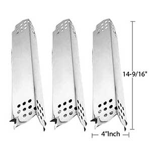 Replacement Stainless Heat Plate/Shield For Expert Grill 720-0968, 720-0968C, 720-0969, 720-0969G, VIPRB-720-0968C, 720-0789C (3-PK) Gas Models