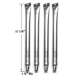 Replacement Stainless Steel Burner For Sterling 535069B, 535069R, 535089S, 5352-89, 535269, 535289 (4-PK) Gas Models