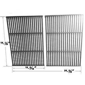 Replacement Cast Cooking Grates For Perfect Flame 276964L & Grill Pro 224069, 238289, 285164, 286164, 286184 Gas Models