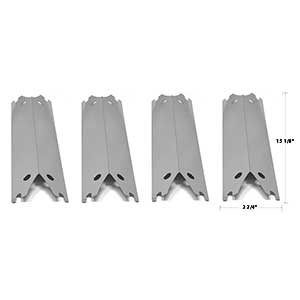 Replacement Stainless Steel Heat Plate For Brinkmann 810-2410-F, 810-3885-F, 810-4238-0, 810-4238-0, Red Head GR2001501-RH, Gas Models 4PK