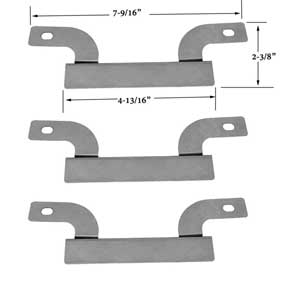 Replacement Crossover Burner For Charmglow 810-7451-F, 810-8411-C & Smoke Canyon GR2034205-SC-00 (3-PK) Gas Models