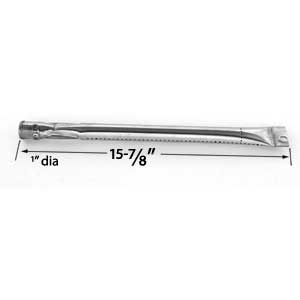 Replacement Stainless Steel Burner for Brinkmann, Charmglow, & Uniflame Gas Grill Models