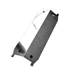 Heat Shield For Brinkmann 810-9211-S, 810-9212-S, 810-9213-S, 810-9311-S Gas Models