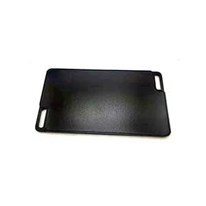 Double Sided Cast Iron Griddle Plate - Replacement Cooking Pan Heats very quickly & Easy to clean Gas Grill