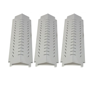 3 Pack Replacement Steel Heat Plate for Centro & 463241004, 463251705, 463252205, 463260807 Gas Grill Model