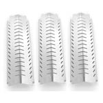 Replacement 3 Pack Stainless Steel Heat Shield for Charbroil 463240804, 463241804, 463247004, 463243904, & Kirkland 463230703, FRONT AVENUE Gas Models
