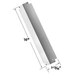 Stainless Steel Replacement Heat Shield for Charbroil 463261006, 463261106, Kenmore Sears, Thermos, Lowes Model Grills and Others