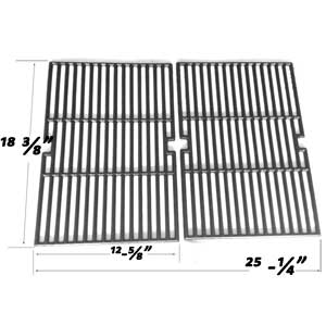Replacement Cast Cooking Grates For Master Chef G45301, G45302, G45303, G45304, G45306LP, G45307N, G45308, G45309 Gas Models