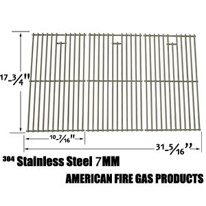 Replacement Stainless Steel Cooking Grid for Dyna-Glo DGN486DNC-D, DGN486DNC, DGN486SNC-D, DGN486SNC, DGN576DNC-D Gas Grill Models