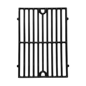 Gloss Cast Iron Replacement Cooking Grid For Vermont Castings CF9030, CF9030LP, Sizzler, Sizzler Built-In, VC3505, VCS3006, VCS3505, VCS3506, VM406, VC30, and Gas Grill Models, Set of 2