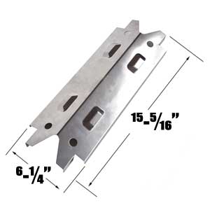 Stainless Heat Plate for Brinkmann 810-3660-S, 810-3660S Gas Models