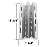 Stainless Steel Heat Plate Replacement for select Broil King, Broil-Mate, Huntington and Sterling Gas Grill Models
