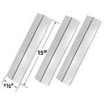 3 Pack Replacement Stainless Steel Heat Shield for SF278LP, SF308LP & Amana AM26LP, Amana AM27LP, Amana AM30LP-P, Amana AM33LP-P Gas Grill Models