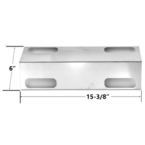 Stainless Steel Replacement Heat Plate for Ducane Affinity 3100, 3200, Affinity 3200, 3300, Affinity 3300 Gas Grill Models