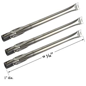 Replacement Grill Burner for Better Homes And Gardens BH12-101-001-02, GBC1273W (3-PK) Gas Models