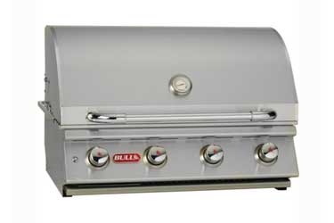 Bull Outdoor 18249 NG 47-Inch 7 Burner Premium Stainless Steel Gas Barbecue 