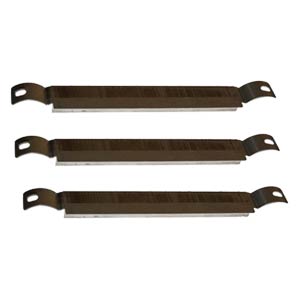 Replacement 3 Pack Cross over Stainless Steel Burner for select Gas Grill Models by Kenmore, Centro, Charbroil, Master Chef and Thermos