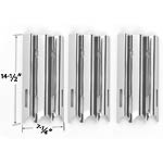 Replacement 3 Pack Stainless Steel Heat Plate for Jenn-Air, Vermont Castings, BBQ Pro & Great Outdoors Gas Grill Models
