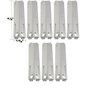 Replacement Steel Heat Plate for Bakers & Chefs MEV808ALP, Patio Range, Member's Mark, Sams, Gas Grill Models-8-Pack
