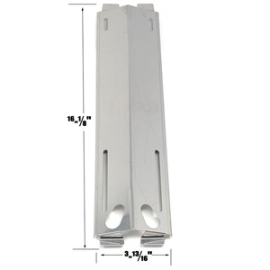 Replacement Steel Heat Plate For Sams M3207ALP, Kenmore, Grand Royale, Grand Cafe, Member's Mark & Bakers & Chefs Gas Grill Models