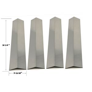 Life@Home 25775 Stainless Heat Shield(4-Pack)