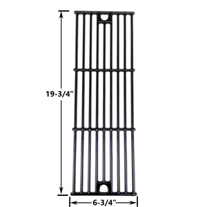 Gloss Cast Iron Replacement Cooking Grid For Char-Griller 2121, 2123, 2222, 2828, 3001, 3030, 3725, 4000, 5050, 5252, 3008 Gas Grill Models