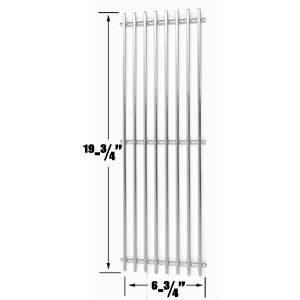 Replacement Stainless Cooking Grid For Char-Griller 2121, 2123, 2222, 2828, 3001, 3030, 3725, 4000, 5050, 5252, 3008 Gas Grill Models