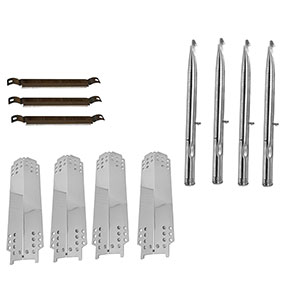 Grill Replacement Parts Kit for Char-broil G421-0500-W1, 466342014, 466436213, 466436513, 461334813, 463234413, 463436213, 463436215, 466334613, 467300115 Gas Grill Models