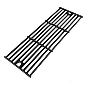 3 Pack Gloss Cast Iron Replacement Cooking Grid For Char-Griller 2121, 2123, 2222 and King Griller 3008, 5252 Gas Grill Models