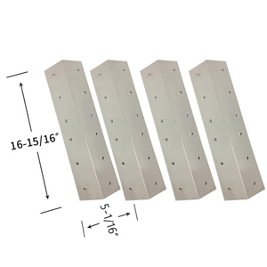 Coleman 9947A726 Stainless Heat Shield(4-Pack)