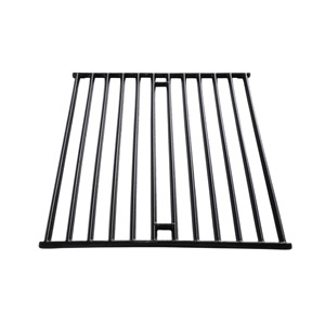 Porcelain Cast Iron Replacement Cooking Grids For Broil King 945584, 945587, 94624, 94627, 94644 and Broil-Mate 1155-54, 1155-57, 115554, 115557 Gas Grill Models, Set of 2