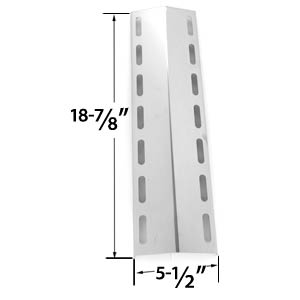 Stainless Steel Heat Plate Replacements for Gas Grill Model Fiesta EHL1130-K410 & Nexgrill 720-0133, 720-0133-LP