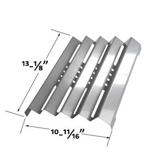 Stainless Steel Heat Plate For Kenmore 141.152271, 141.15337, 141.153371, 141.153372 Gas Models