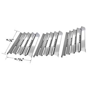 Stainless Steel Heat Plate For Kenmore 141.152271, 141.15337, 141.153371, 141.153372 (3-PK) Gas Models