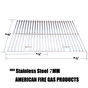Replacement 3537-S-2 Fire Magic Deluxe Stainless Cooking Grids - Cooking Grids