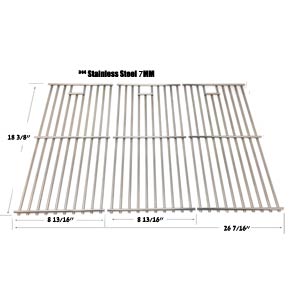 Replacement Stainless Steel cooking grids for Coleman gas grill models, Set of 3