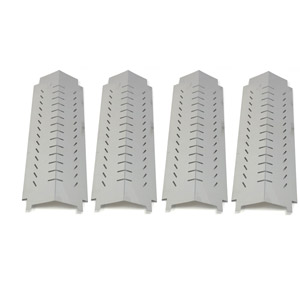 4 Pack Replacement Steel Heat Plate for 463260307, 463260607, Centro 85-1199-0, 85-1211-0, 85-1251-4 Gas Grill Model