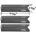 3 Pack Porcelain Steel Heat Plate Replacement for Uniflame GBC1030W, GBC1030WRS, GBC1030WRS-C, GBC1134W, GBC1134WRS, Uniflame GBC1134WBL Lowes Gas Grill Model
