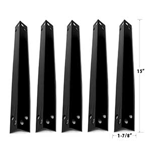 Replacement Porcelain Steel Heat Plate For Backyard Grill GBC1748-WRSB-C, GBC1768-WB-C, GBC1768WC-C, GBC1848W-C, RevoAce GBC1748WPF, Gas Models 5PK