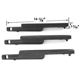 3 Pack Cast Iron Burner Replacement for Gas Grill Models Uniflame SG380-2, SG380, GBC772W-C and Members Mark Sams Club REGAL04CLP