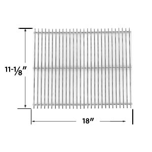 Replacement Stainless Steel Cooking Grid for Uniflame GBC772W, GBC772W-C, GBC873W, GBC873W-C, GBC873WNG, GBC873WNG-C Gas Grill Models