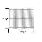 Replacement Stainless Steel Cooking Grid for Charbroil GG6621C, GG6625C, GG6628C, GG6630, GG691-C, GG694-C, GG694CTC, GG697-C, GG733, GG808, GG831 Gas Grill Models