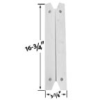 Replacement Stainless Steel Heat Plate for Brinkmann 4040, 4345, Grand Gourmet 6345, Charmglow Models Grill
