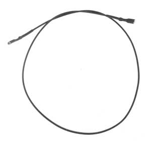 Replacement 20" Wire With Female Spade Connector & Round Connector For Arkla, Broil King, Chargriller, Charmglow & Ducane Gas Models