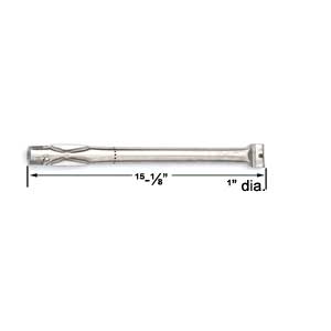 Replacement Stainless Steel Burner for Kenmore 141.16123, 141.162271, 141.16233, 141.16235 Gas Models